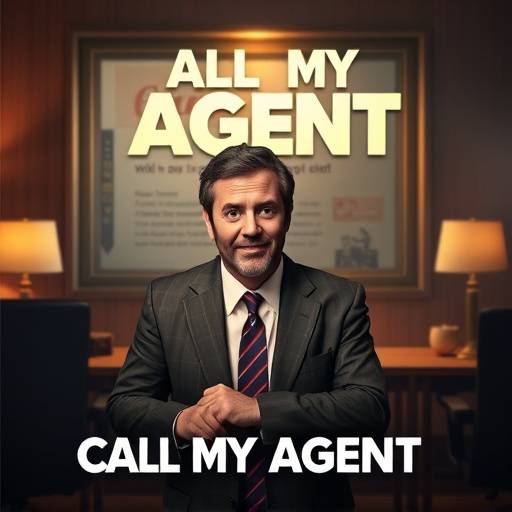 Poster of Call My Agent, a French comedy-drama series