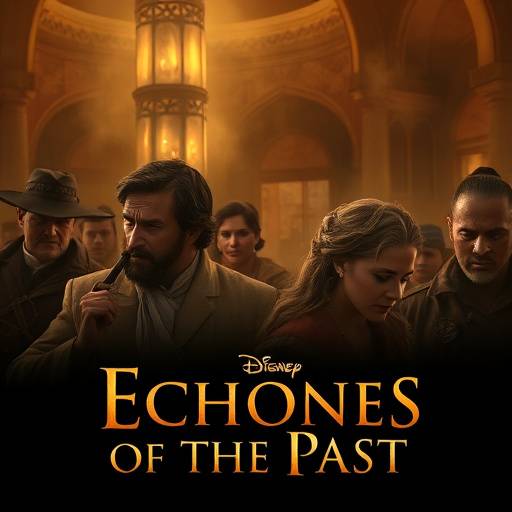Poster of 'Echoes of the Past', a historical drama