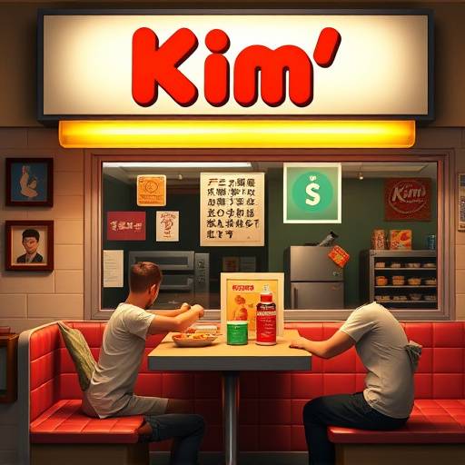 Poster of Kim's Convenience, a Canadian sitcom series