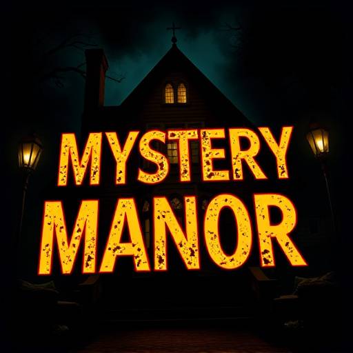 Poster of 'Mystery Manor', a thrilling crime investigation series