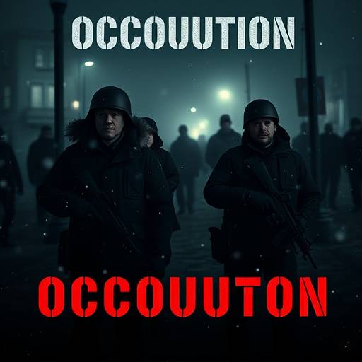Poster of Occupied, a Norwegian political thriller series