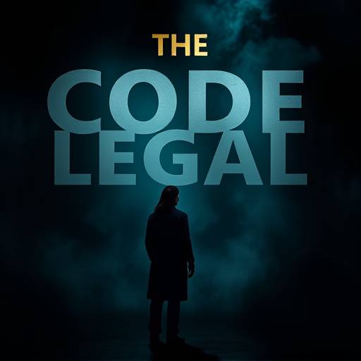 Poster of 'The Code', a legal drama with unexpected twists