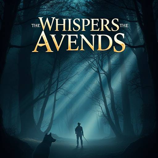 Poster of 'Whispers of the Woods', a fantasy adventure series